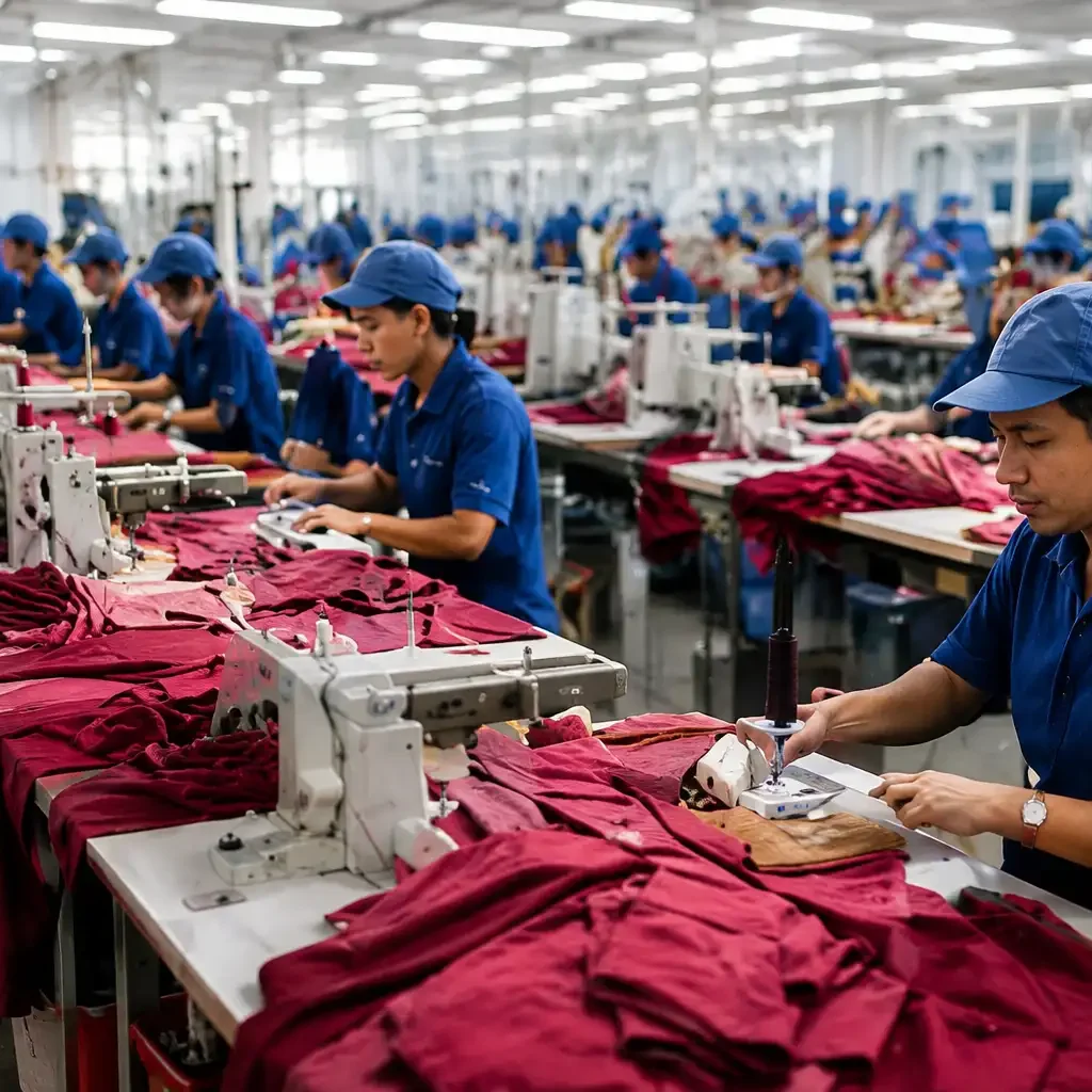 garment manufacturing packaging industry