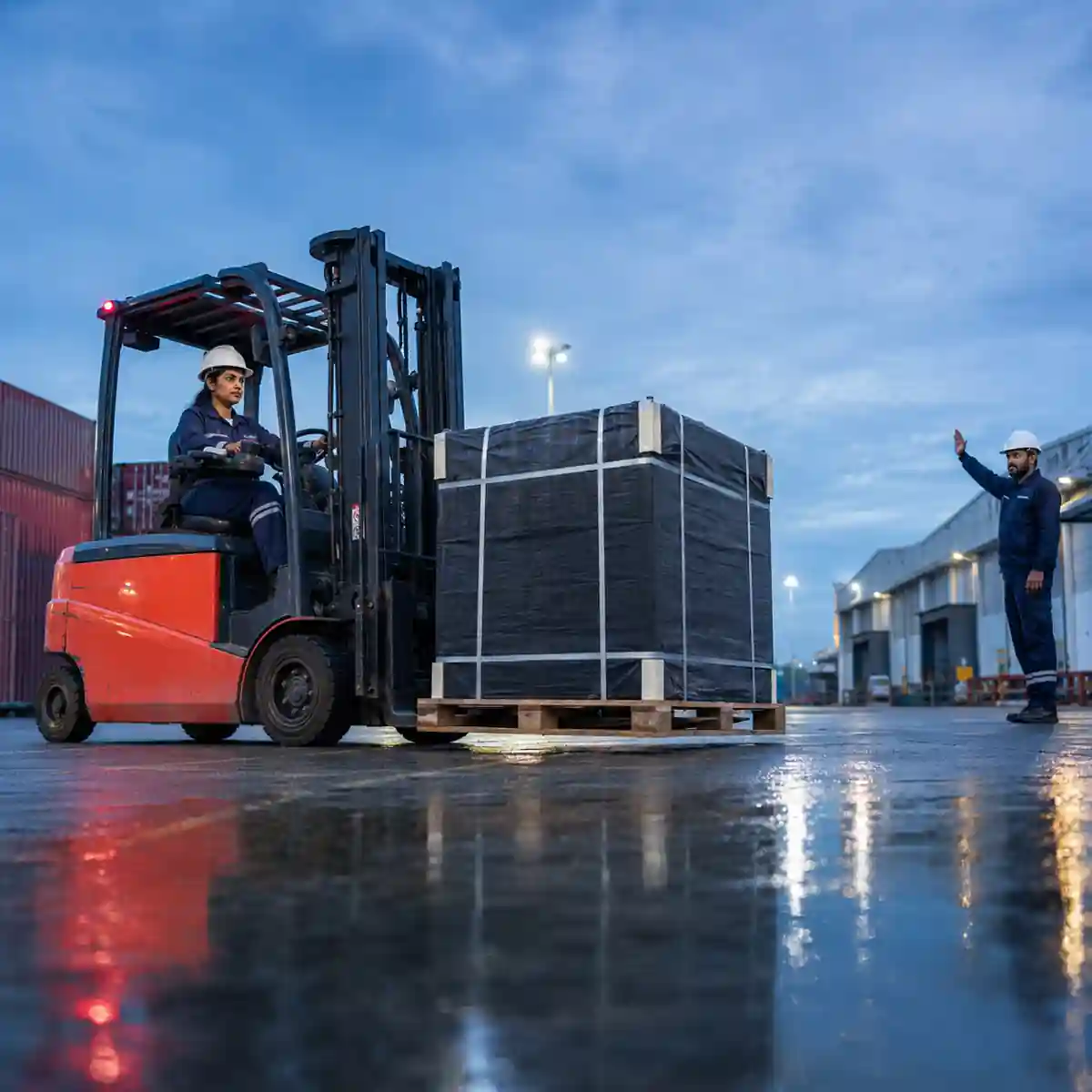 Logistics & Packaging