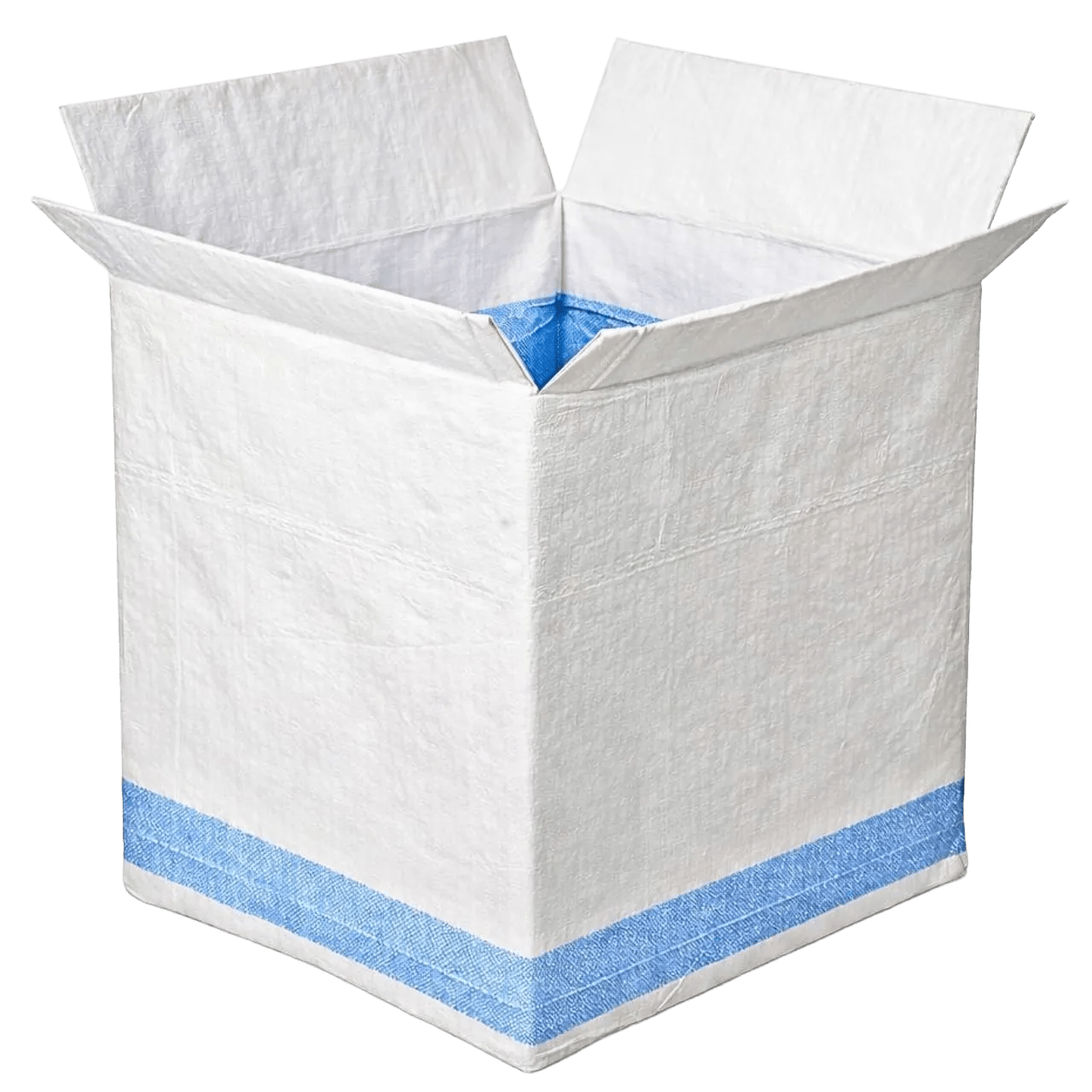 Industrial woven packaging bags