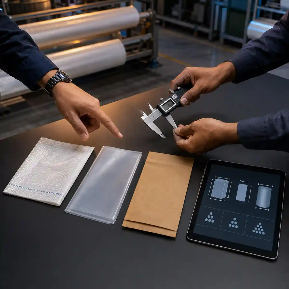 Packaging requirement discussion