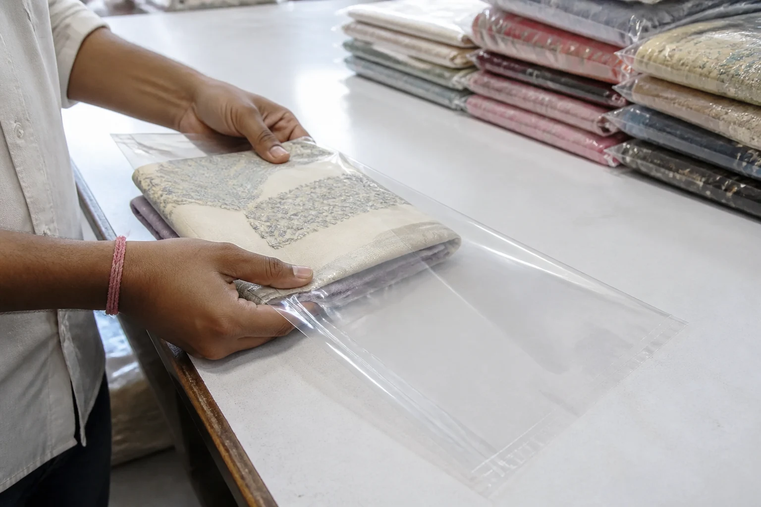 BOPP self-adhesive bags for garments