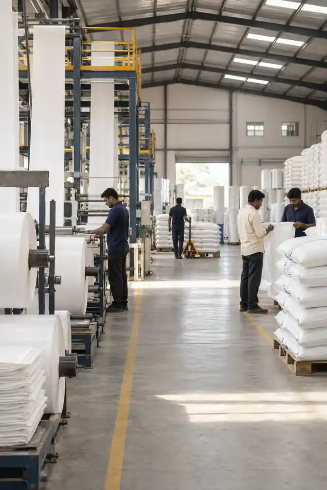 Kavach Industries packaging workspace